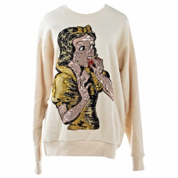 gucci sweater snow white
